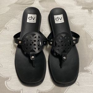 Black Dolce Vita sandals